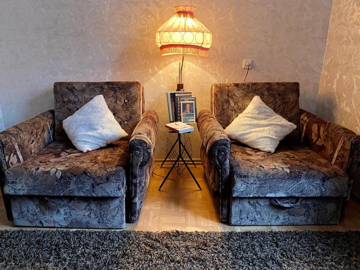 Spacious 3-Room Apartment & Parking Riga Eksteriør billede