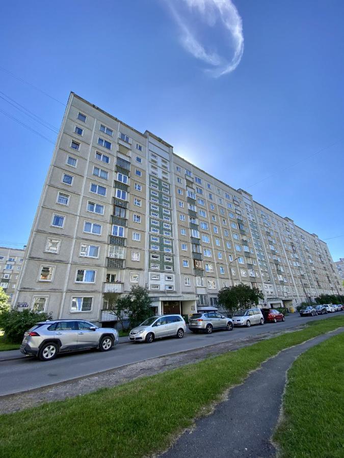 Spacious 3-Room Apartment & Parking Riga Eksteriør billede