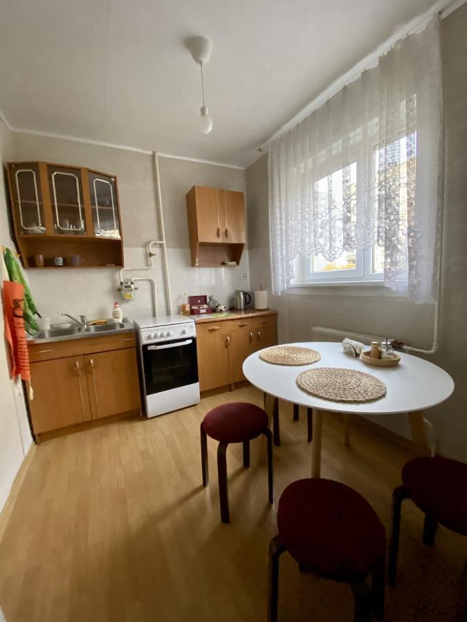 Spacious 3-Room Apartment & Parking Riga Eksteriør billede